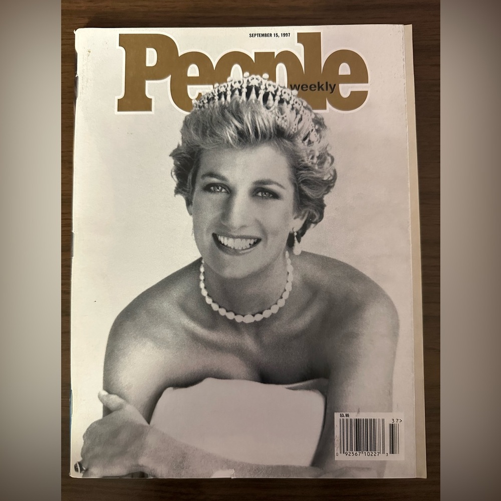 🔵3/$10 1997 September People Weekly Magazine
